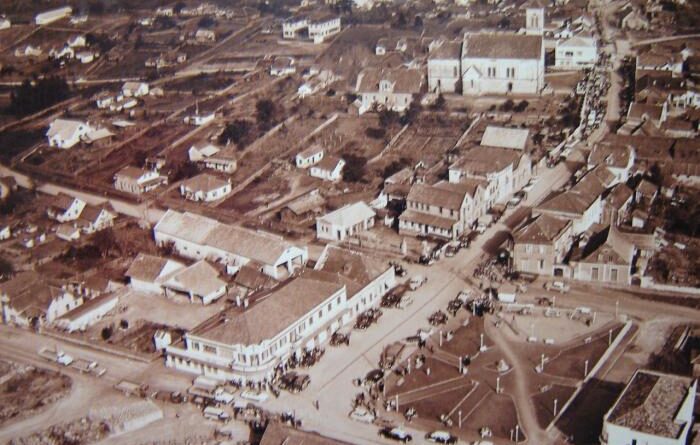 Antiga cidade de Mafra