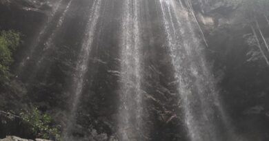 Cachoeira Vô Coli - Campo da Lança