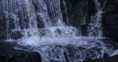 Cachoeira do Salto, interior Leonel