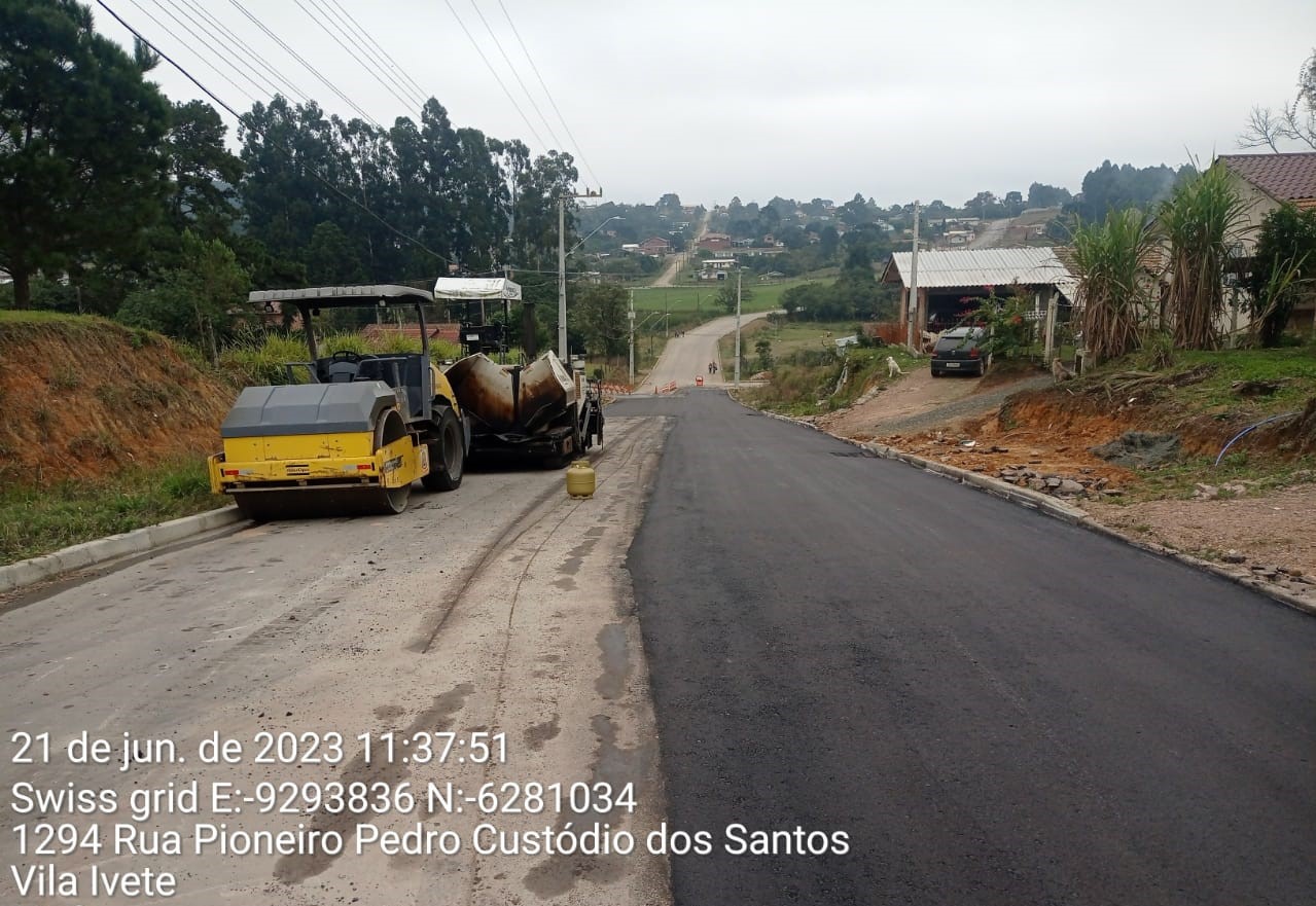 Rua Pion Pedro Custódio dos Santos, Vila Ivete - de 19 a 30 de junho 2023