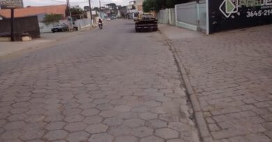 Rua Gustavo Friedrich receberá asfaltamento