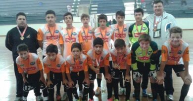 Equipe Futsal Masculino
