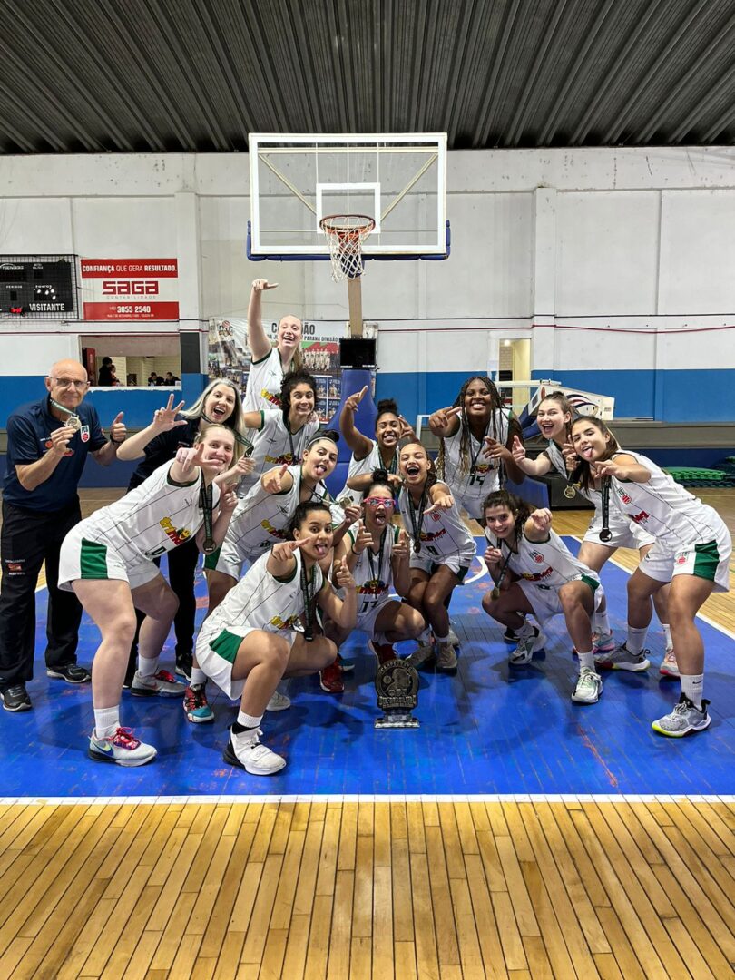 Basquete feminino de SC vence o Sub-17 do Sul-Brasileiro de Seleções