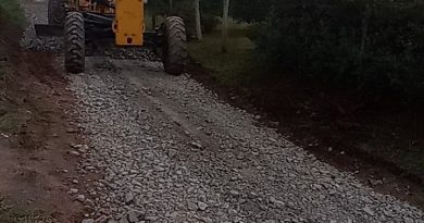 Butiá do Lajeado recebe melhorias nas estradas rurais