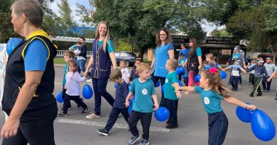 Caminhada Azul de Mafra levou às ruas pelo segundo ano conscientização sobre autismo