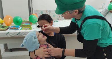 Mafra encerra  campanha da pólio com 69% de crianças  menores de 5 anos vacinadas