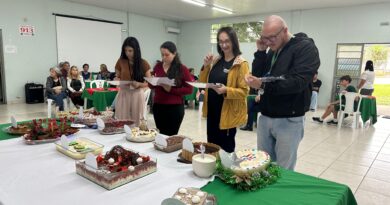 1º Concurso de Sobremesas Natalinas do CCI premia receitas de família