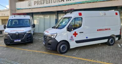 Duas novas ambulâncias proporcionarão mais qualidade e segurança no atendimento aos Mafrenses