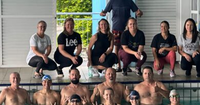 Semana pedagógica inclui capacitação de “aulas na piscina” para professores de Mafra